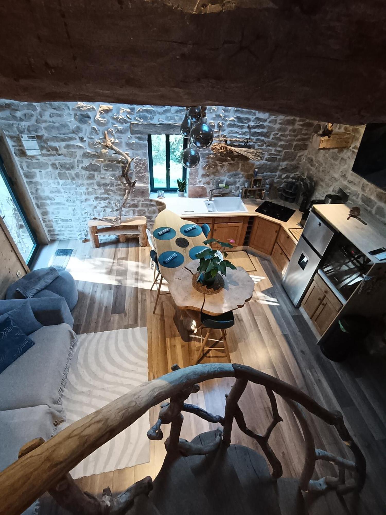 Domaine Moulin De Quincenat Apartment Champagnat  ภายนอก รูปภาพ