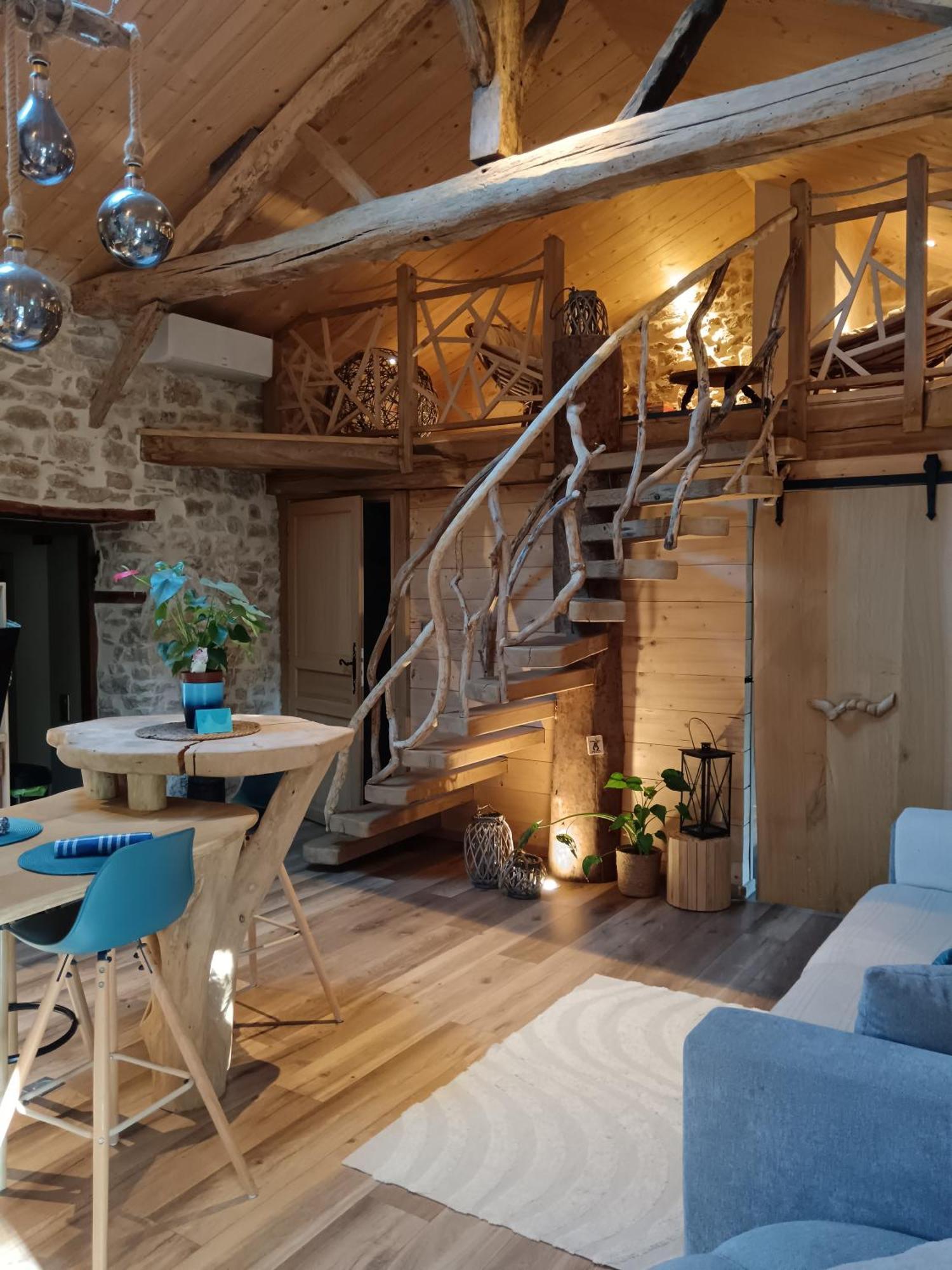 Domaine Moulin De Quincenat Apartment Champagnat  ภายนอก รูปภาพ